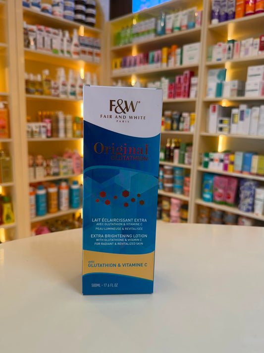Fair and white Original Glutathion Extra Brightening lotion