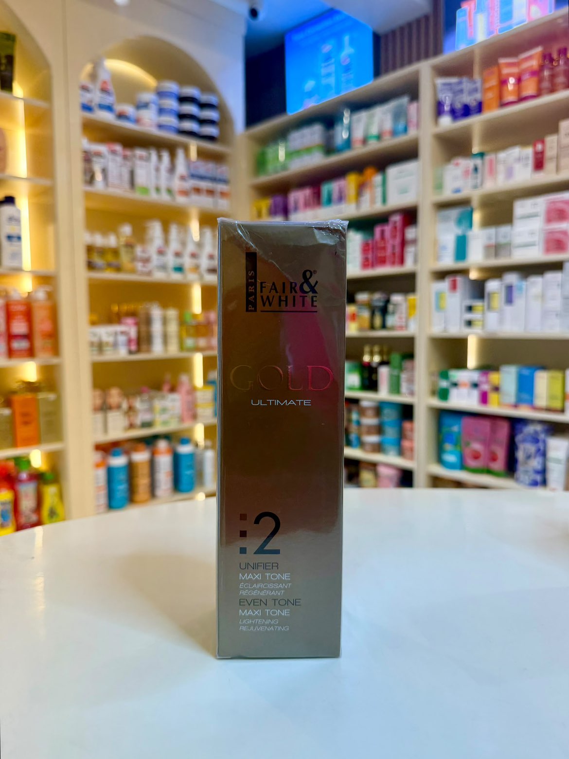 Fair and white gold ultimate mixi toner