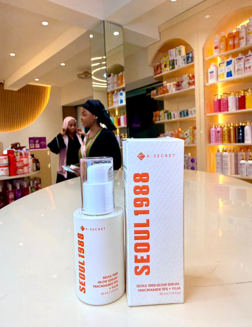 Seoul 1988 Glow (Niacinamide 15%+Yuja)Serum