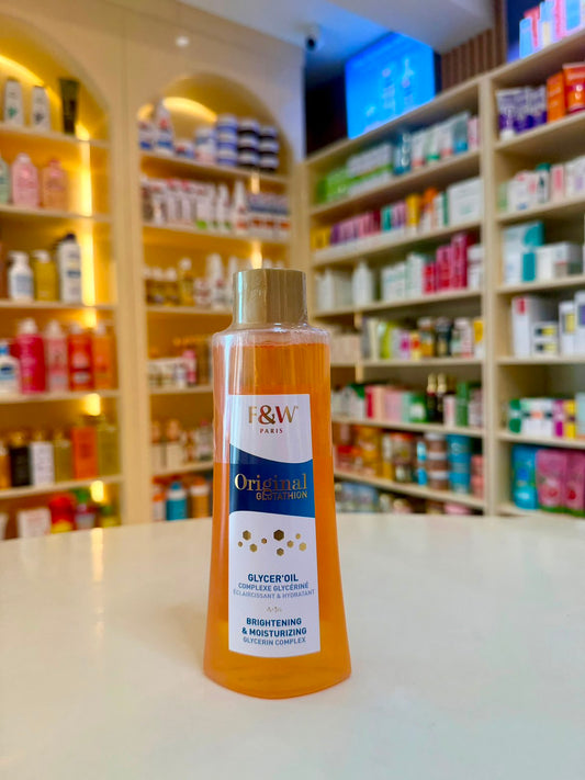 Fair and white original glutathion glycerin oil