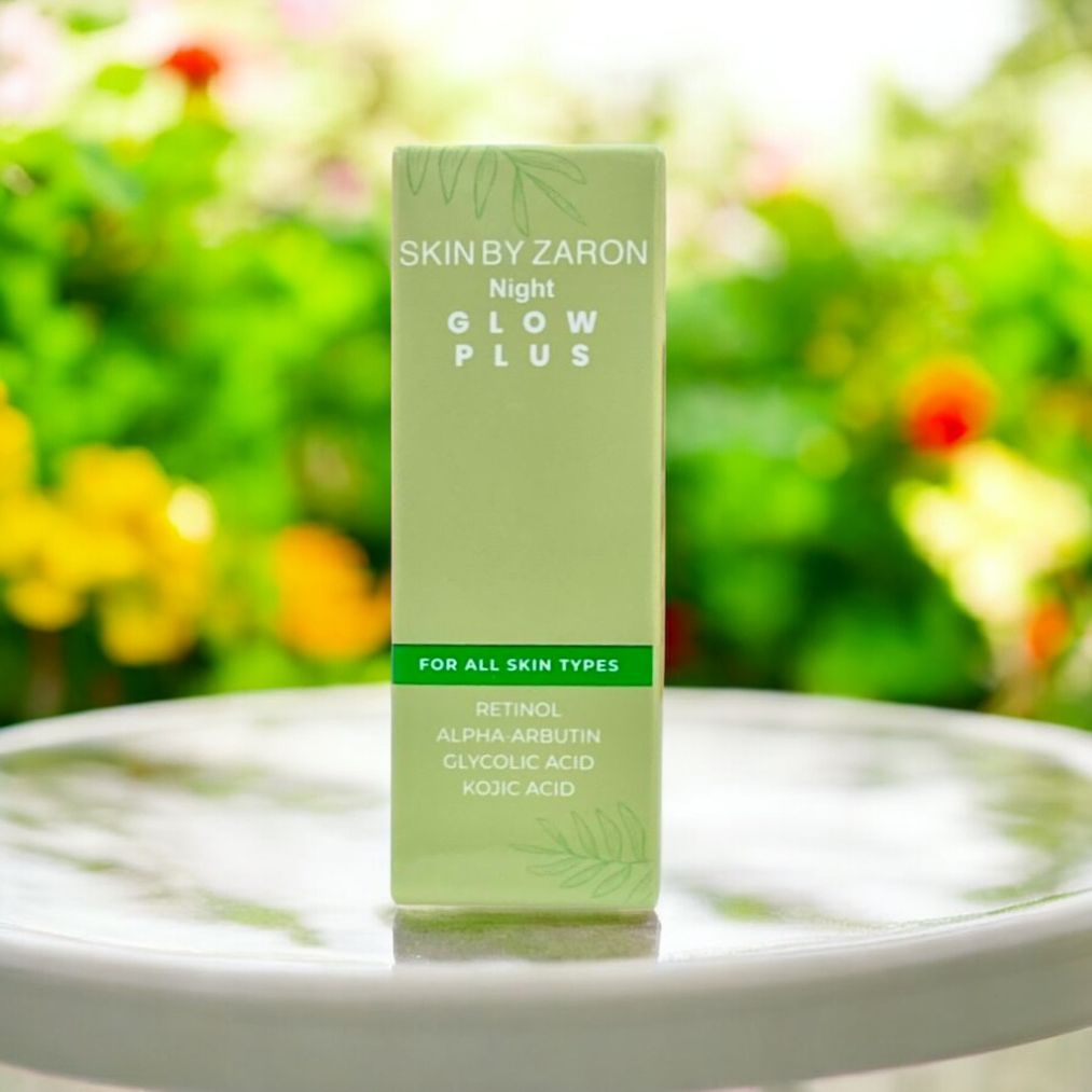 Skin By Zaron Night Glow Plus Serum