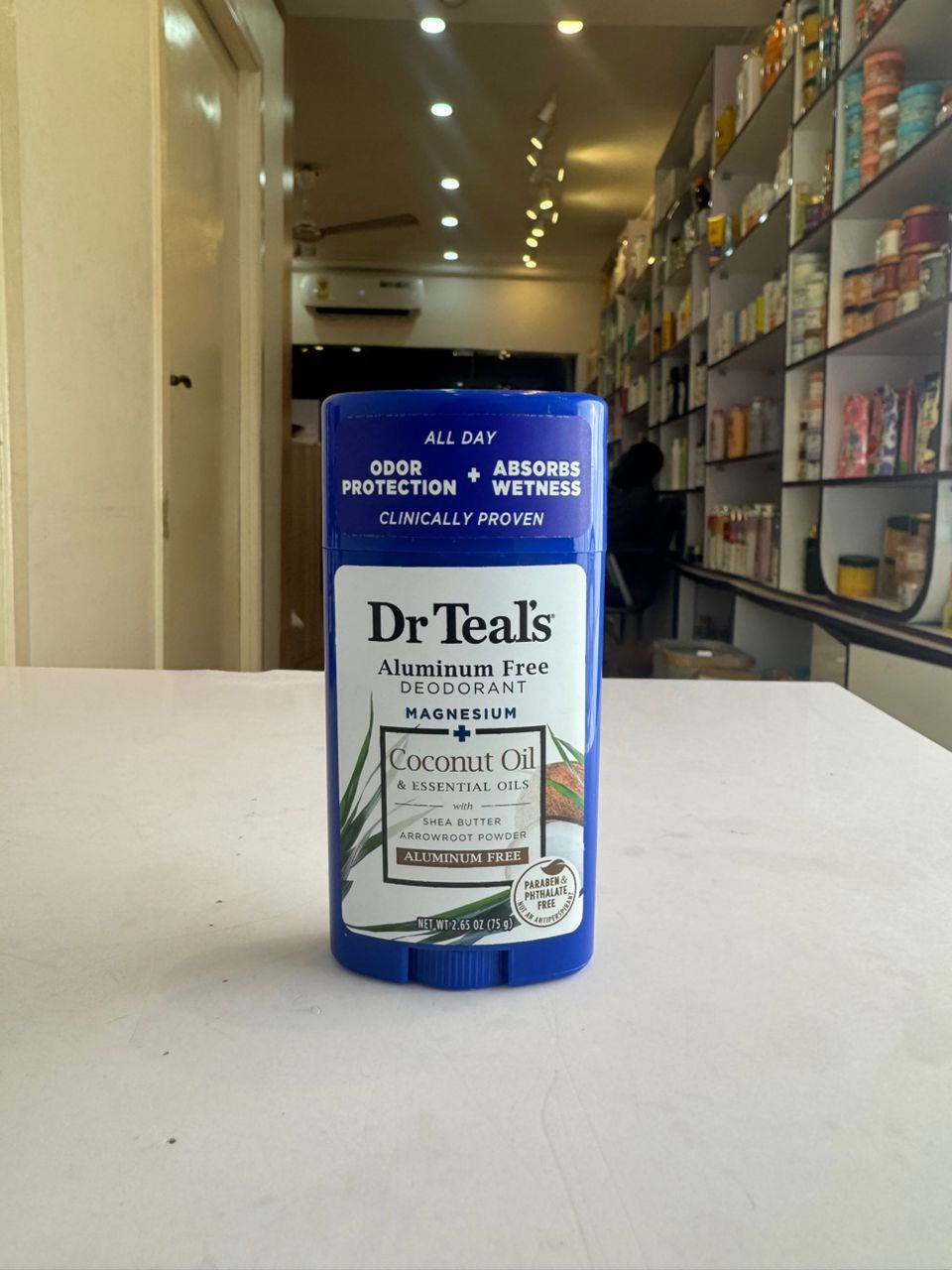 Dr teal's Coconut Oil Deodorant