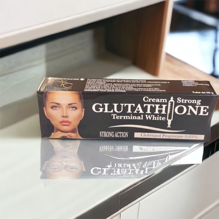 Glutathion-Injektionscremetube