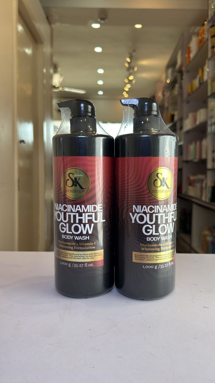 Sk Duchess Niacinamide Youthful Glow Body Wash