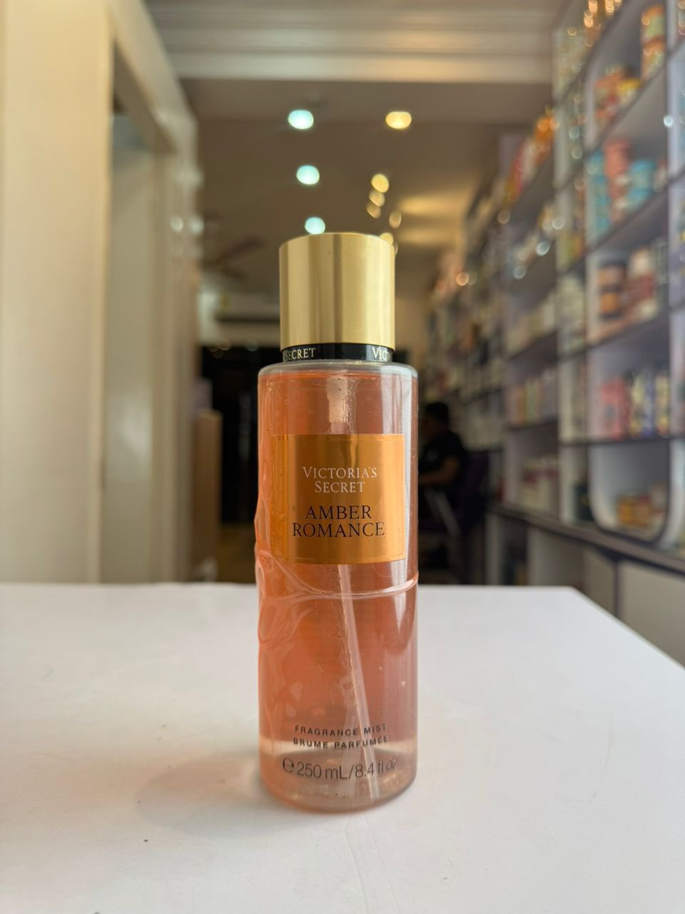 Victoria's Secret Amber Romance Body splash