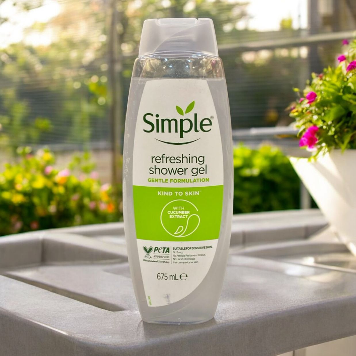 Simple Refreshing Shower Gel