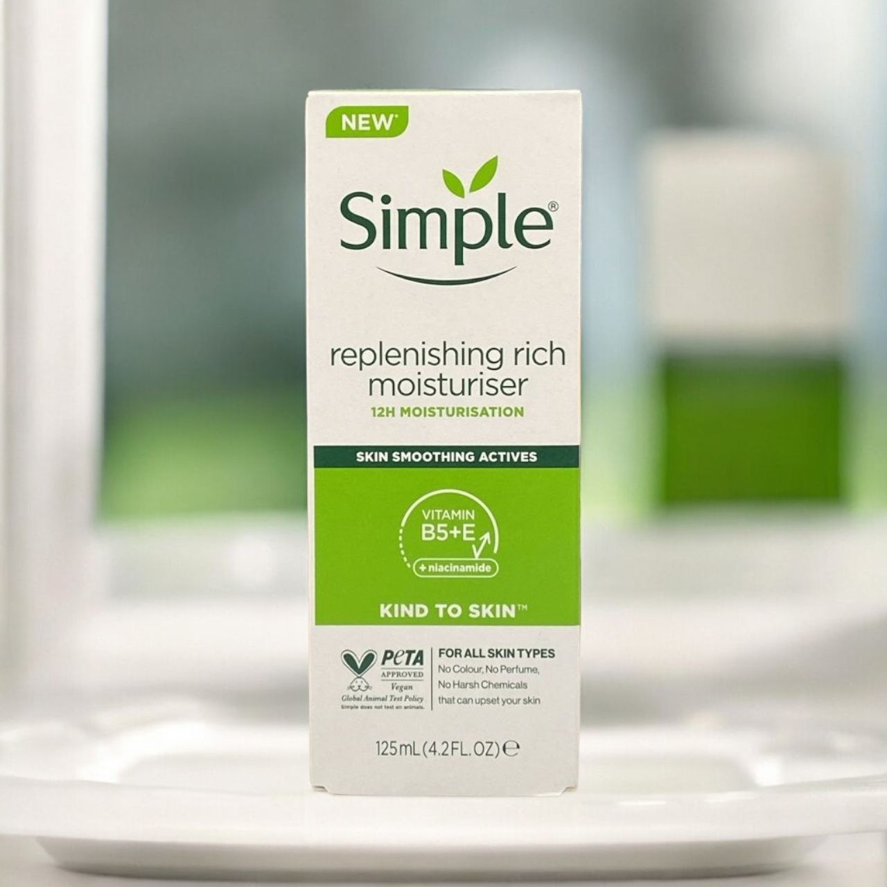 Simple Replenishing Rich Moisturizer