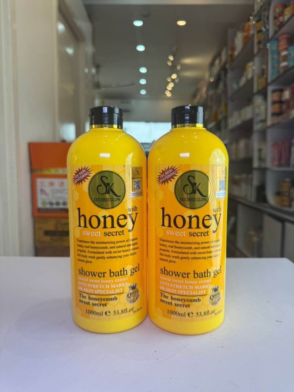 Sk Duchess Honey Sweet Secret Shower gel