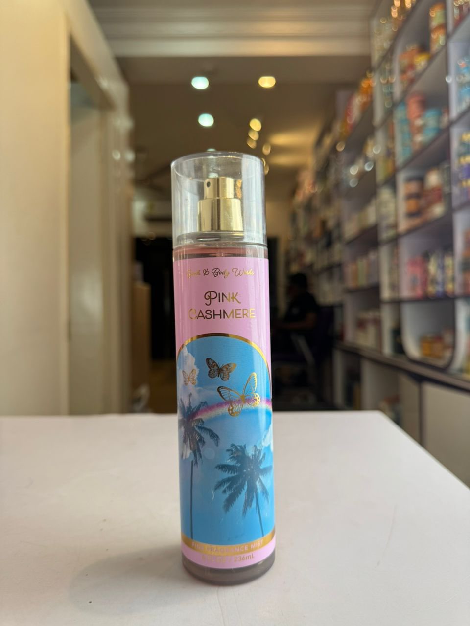 Bath&Bodyworks pink cashmere fragrance mist