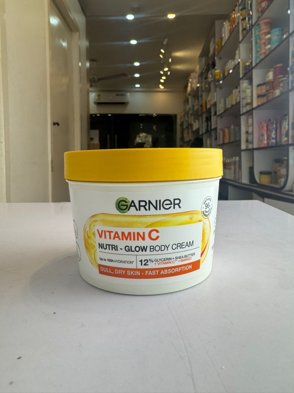 Garnier Vitamin C Nutri-Glow Body Cream