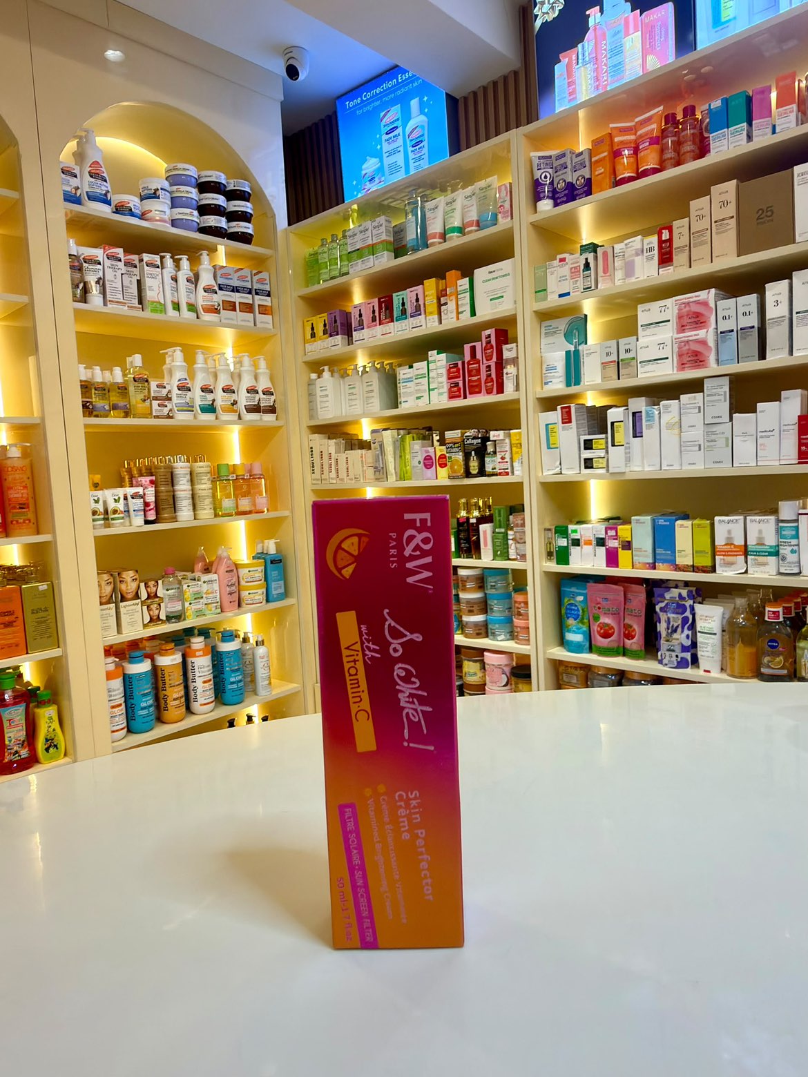 Fair and White face cream