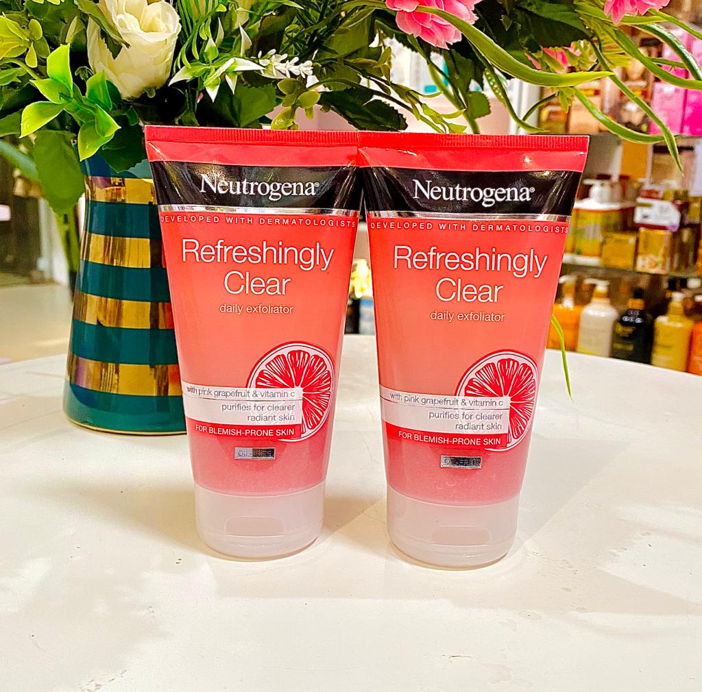 Neutrogena Refreshingly Clear daily exfoliator