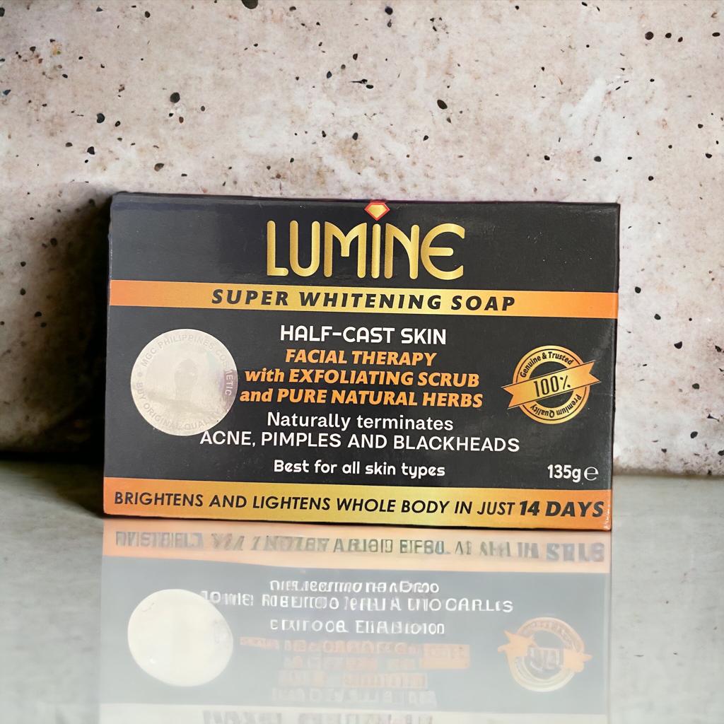 Lumine Half - Gegossene Seife