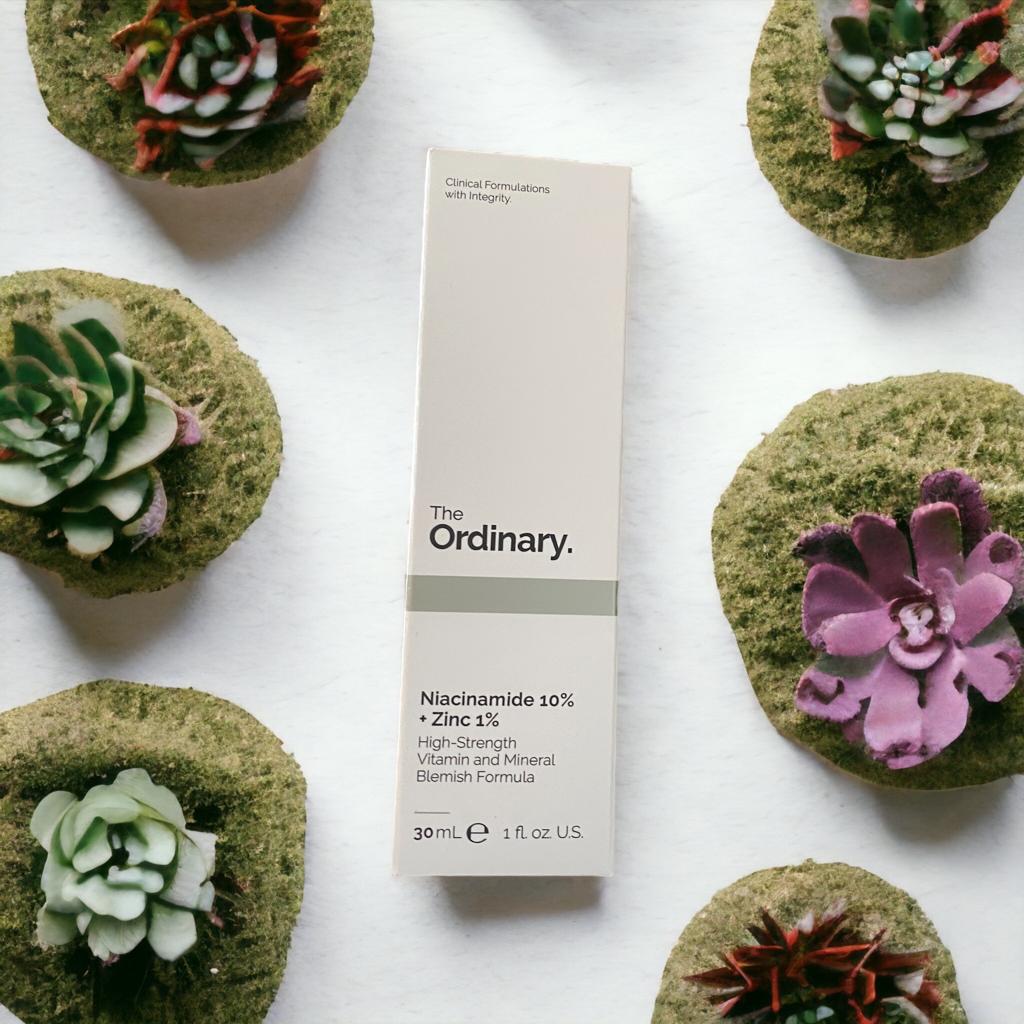 The Ordinary Niacinamide 10%+ Zinc 1%