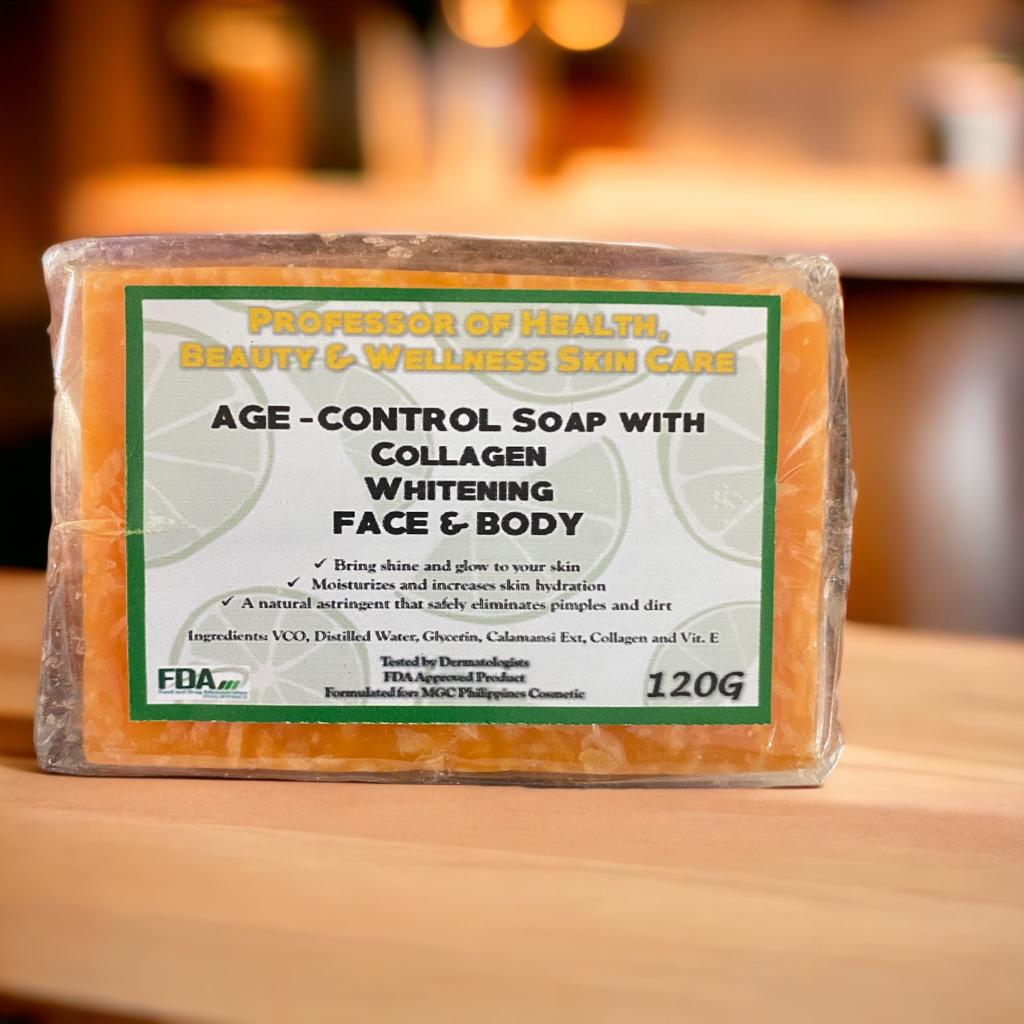 Age-Control Soap With Collagen