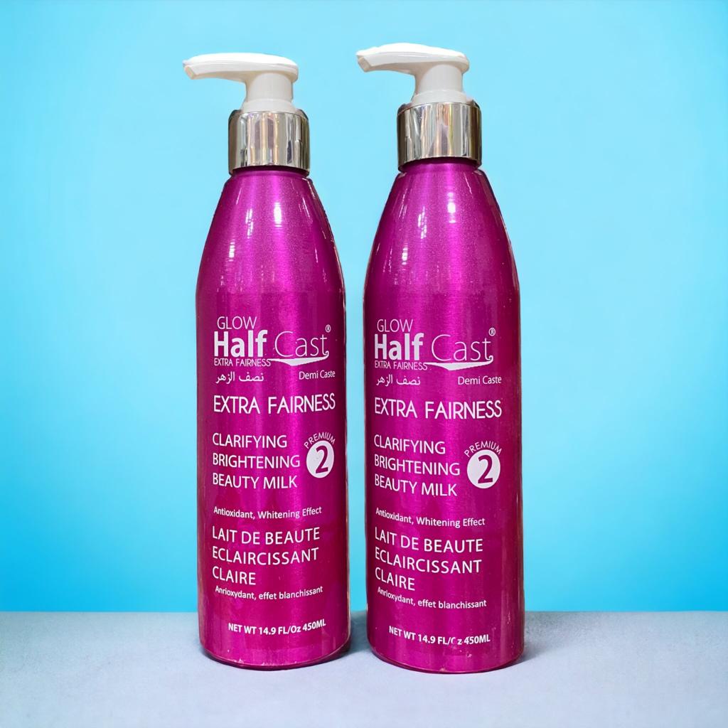 Glow Half Cast Extra Fairness Body Lotion