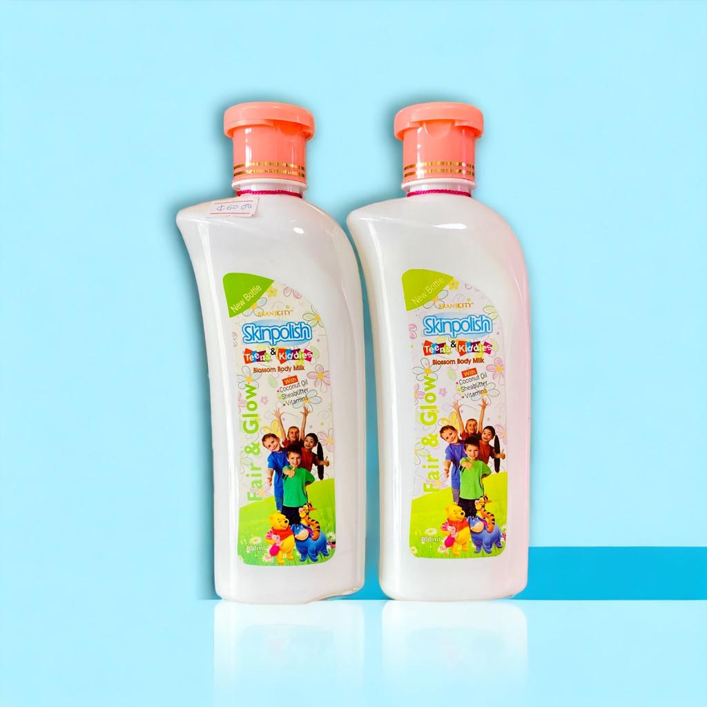 Skinpolish Teens &amp; Kiddies Körperlotion