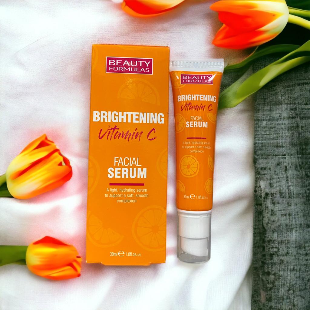 Beauty Formulas Brightening Vit C Serum