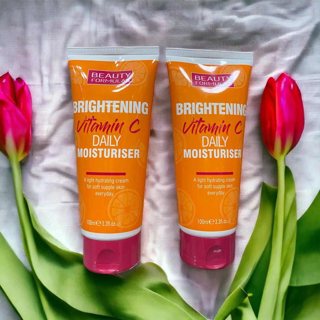 Beauty Formulas Brightening Vit C Moisturizer