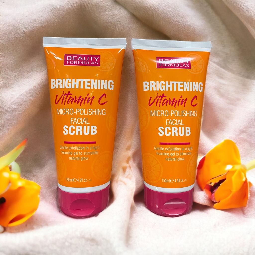 Beauty Formulas Brightening Vit C Facial scrub