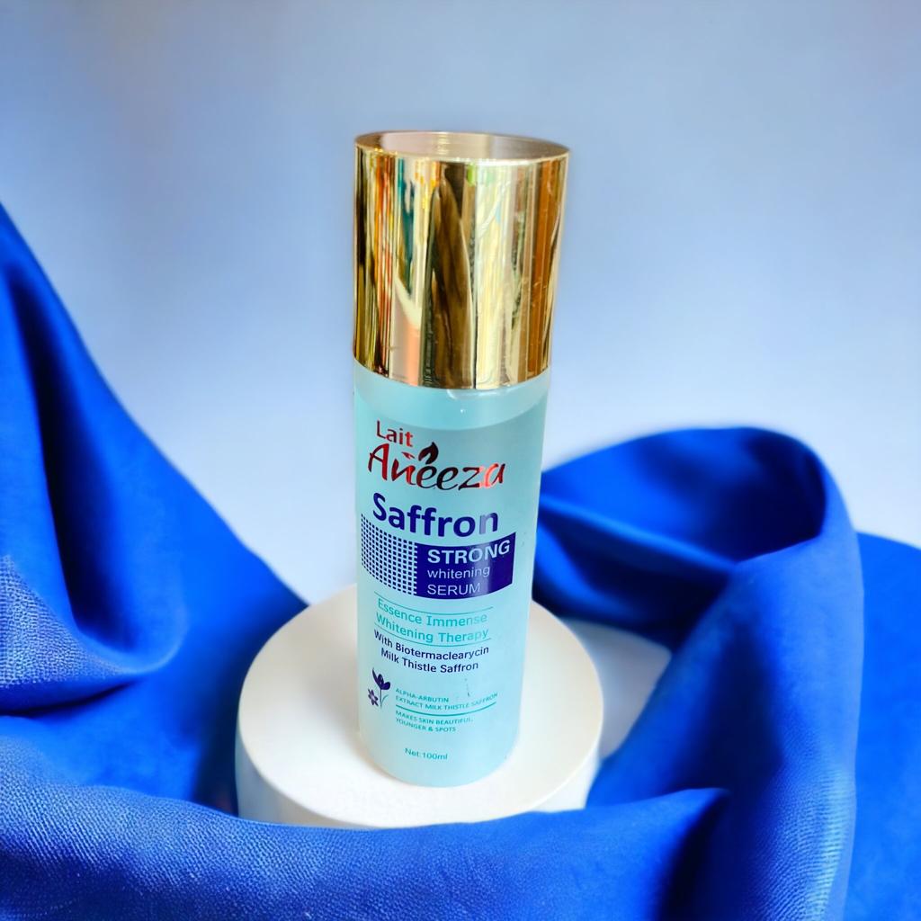 Lait Aneeza Safran Serum