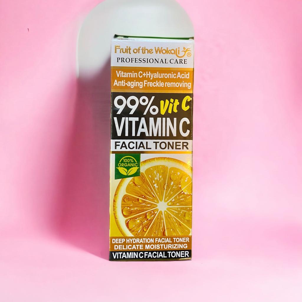 Fruit of the Wokali 99% Vitamin C Facial Toner