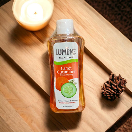 Lumine Carrot Cucumber Facial Toner