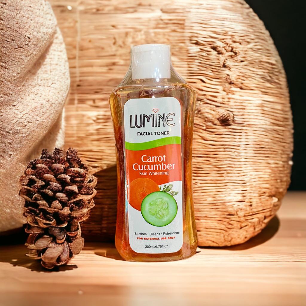 Lumine Carrot Cucumber Facial Toner