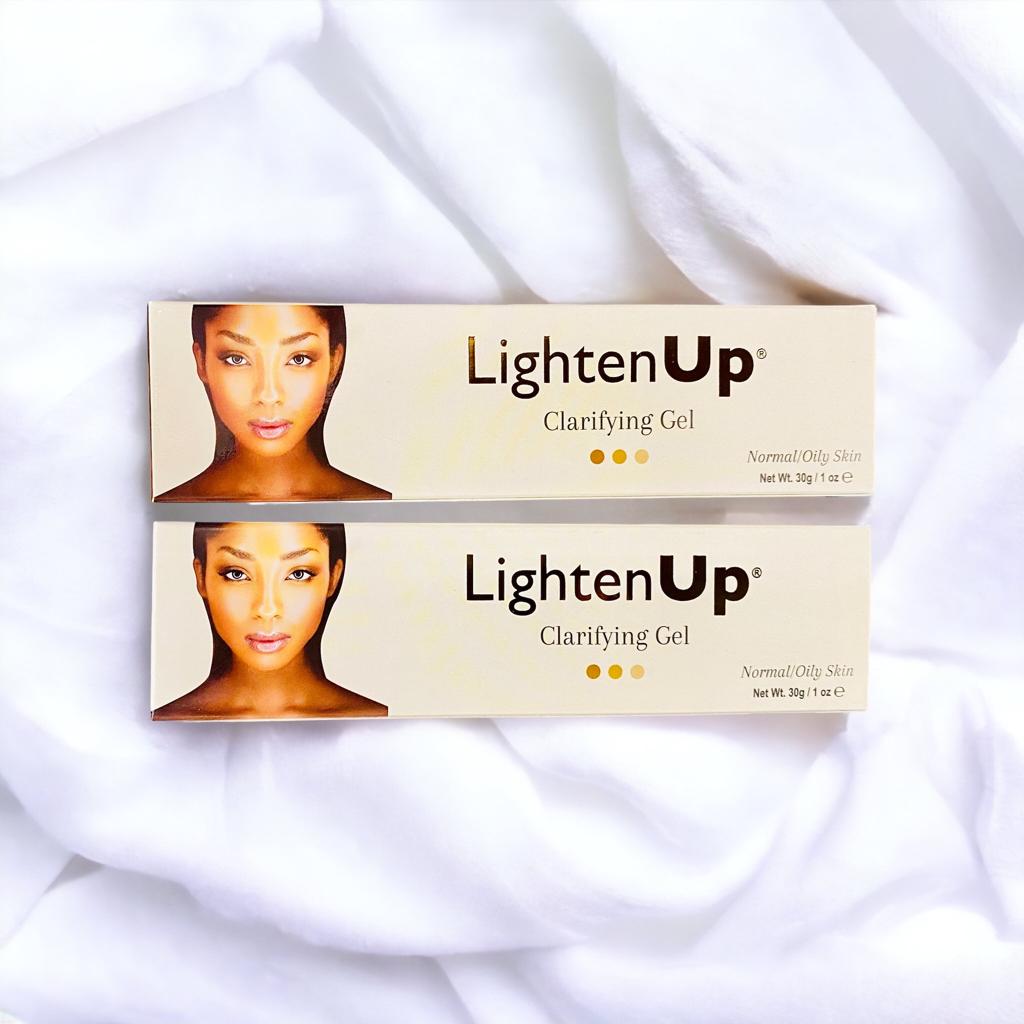 Lighten Up Clarifying Gel