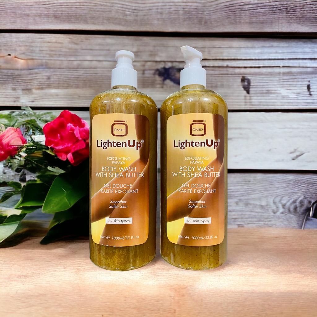 Lighten Up Plus Exfoliating Body Wash