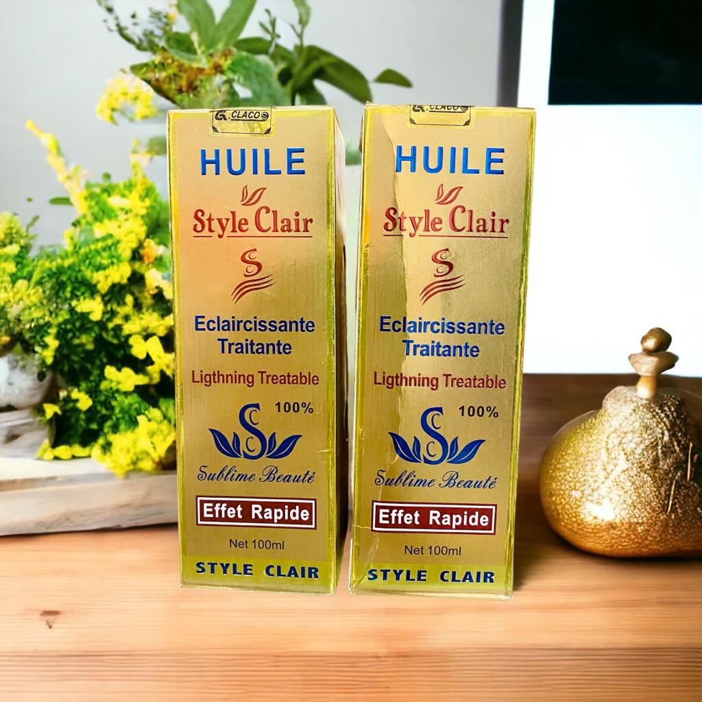 Huile Style Clair Body Oil