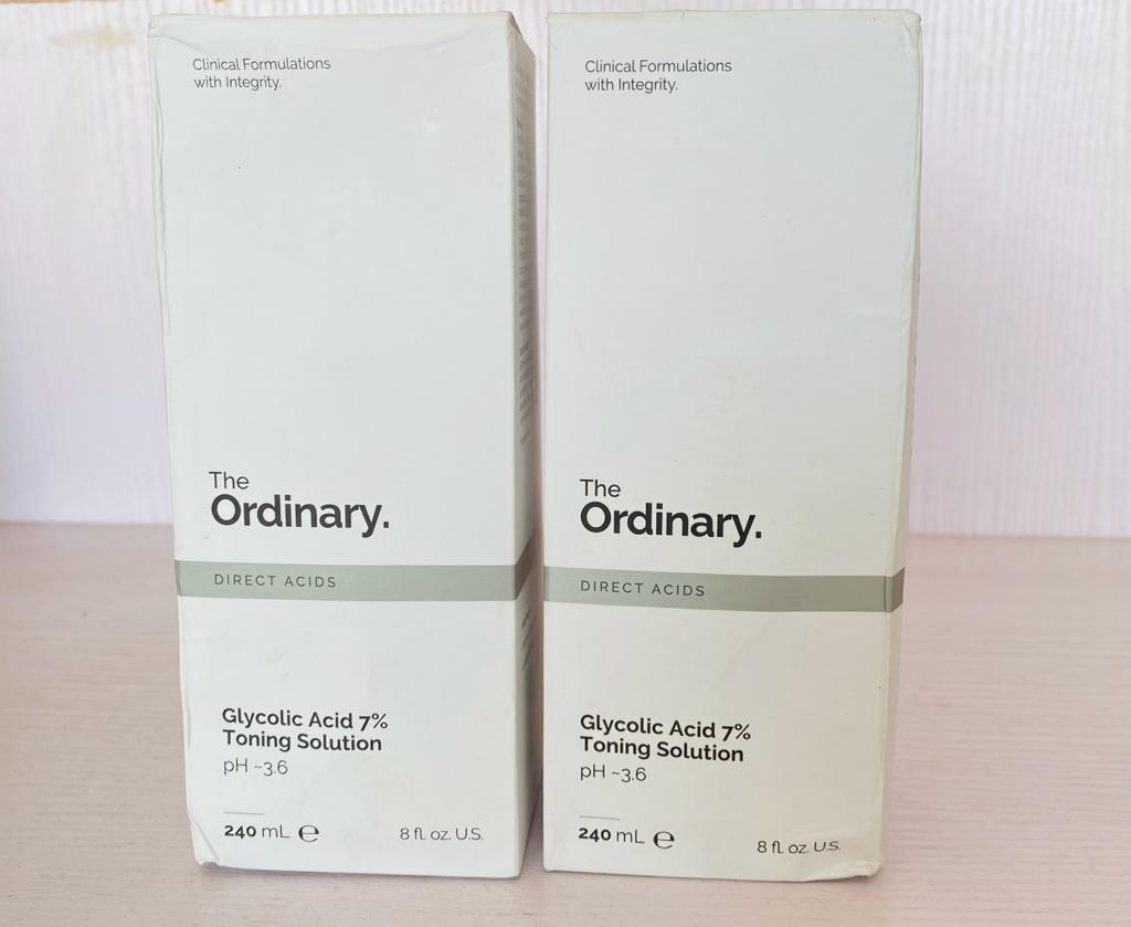 The Ordinary Glycolic Acid Toner