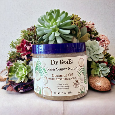 Dr Teal's Coconut Oil With Essential Oil  Scrub