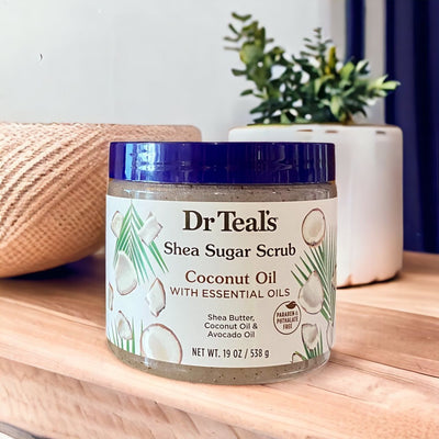 Dr Teal's Coconut Oil With Essential Oil  Scrub