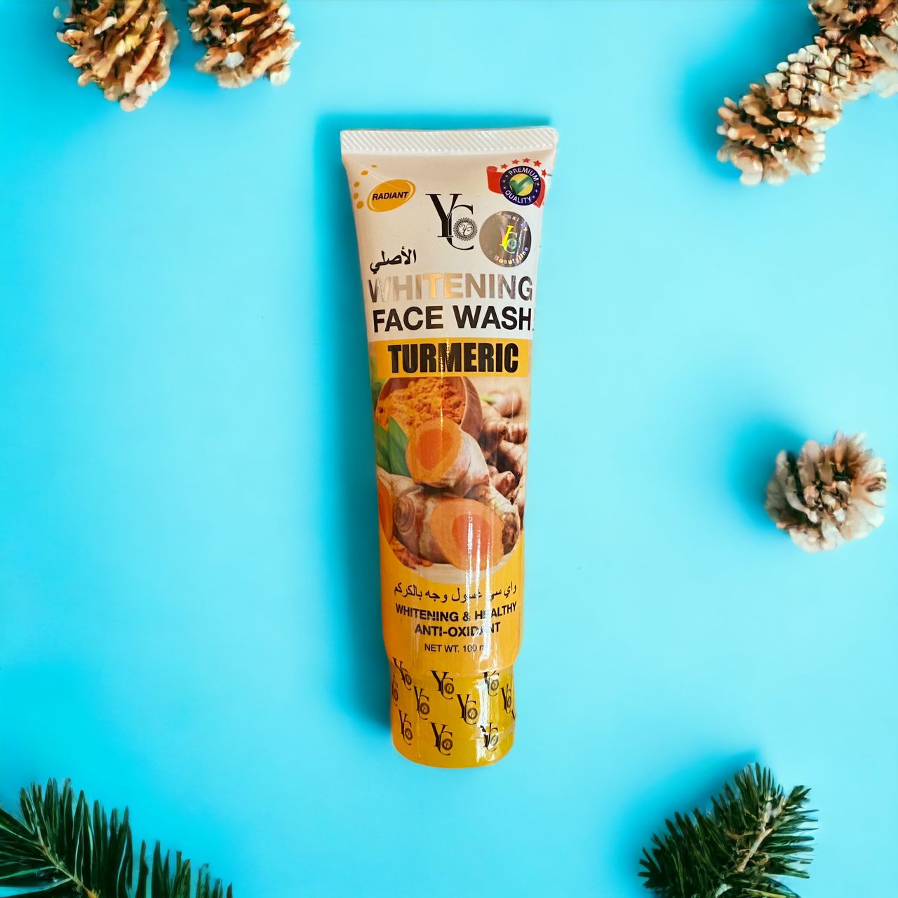 YC Turmeric Whitening Face Wash