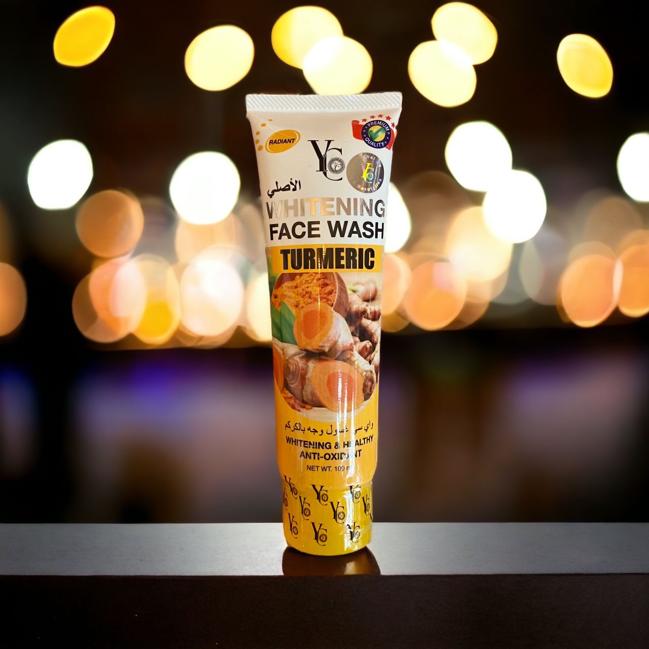 YC Turmeric Whitening Face Wash