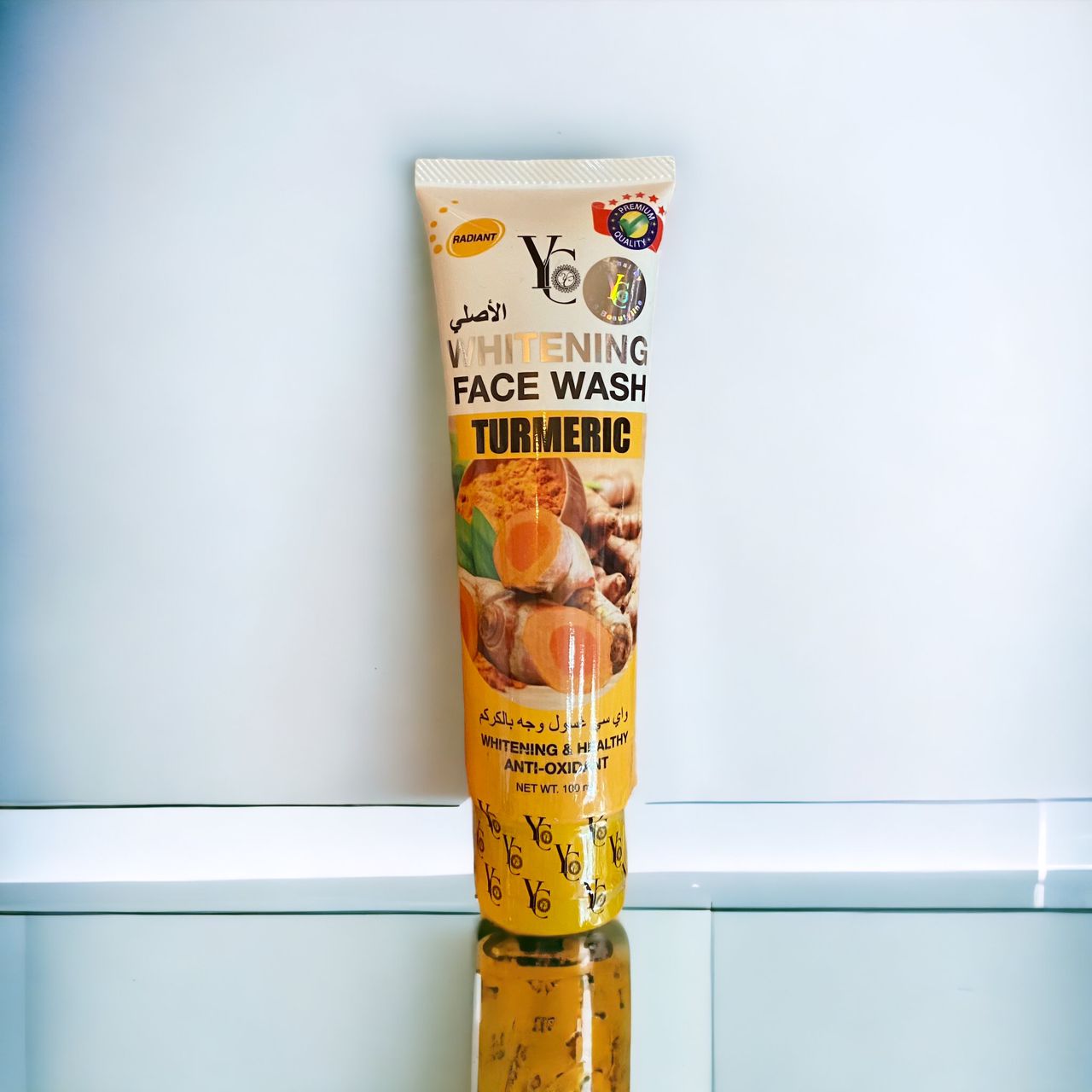 YC Turmeric Whitening Face Wash