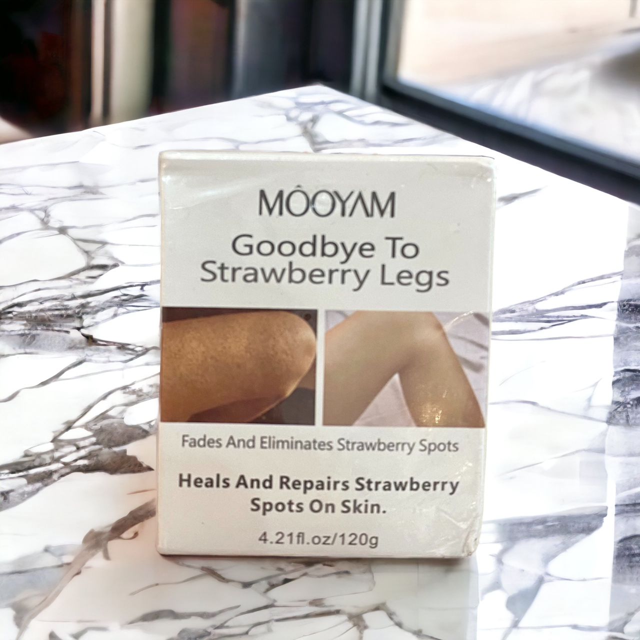 Mooyam Goodbye to Strawberry Legs Cream