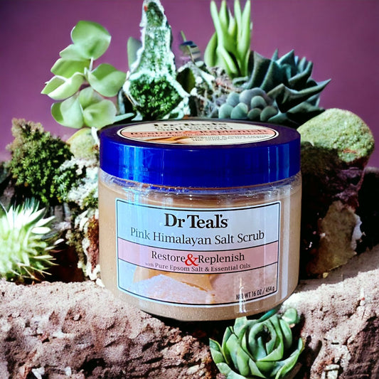 Dr Teal's Pink Himalayan Salt Scrub