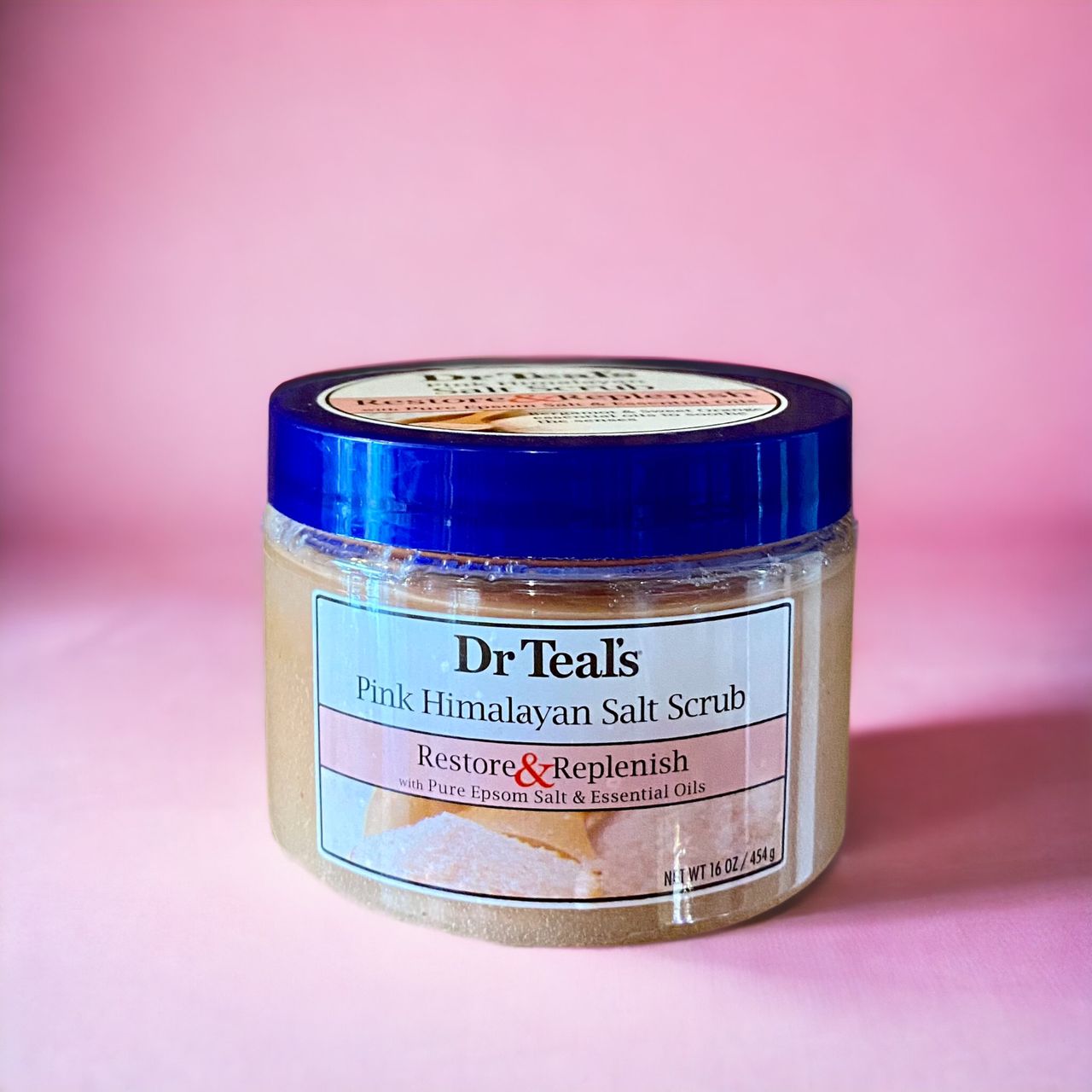 Dr Teal's Pink Himalayan Salt Scrub