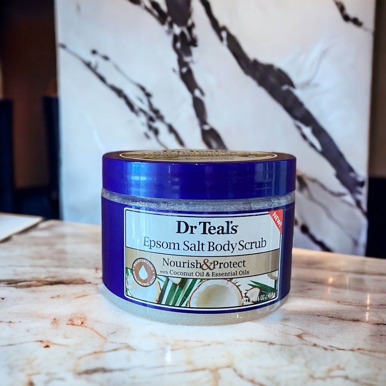 Dr Teal's Epsom Salt Body Scrub With Coconut Oil