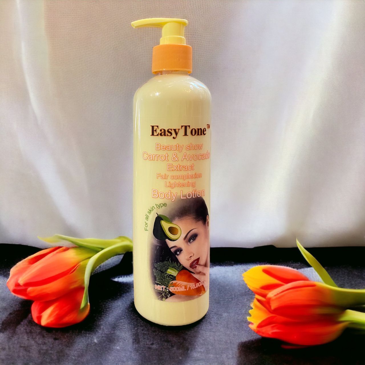 Easy Tone Beauty Show Carrot & Avocado Extract Body Lotion