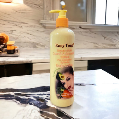 Easy Tone Beauty Show Carrot & Avocado Extract Body Lotion