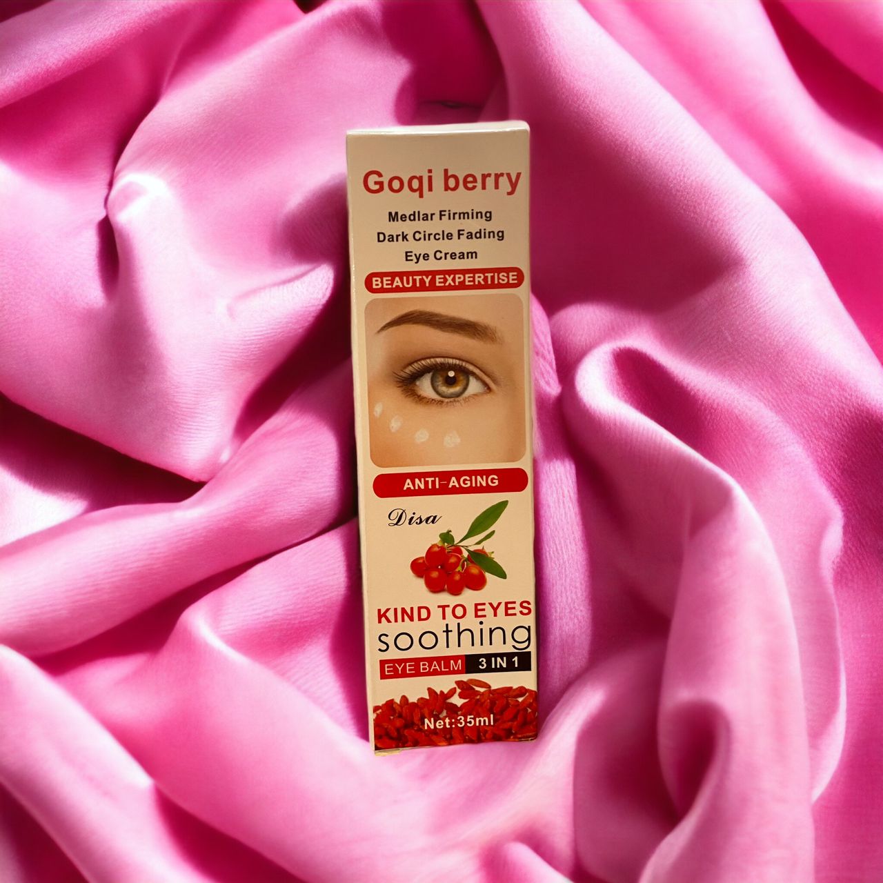 Goqi Berry Anti-Aging Eyes Soothing Balm