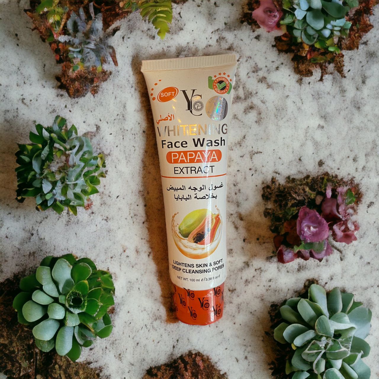 YC Papaya Extract Face Wash