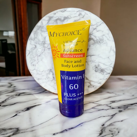 My Choice Advance Sunscreen