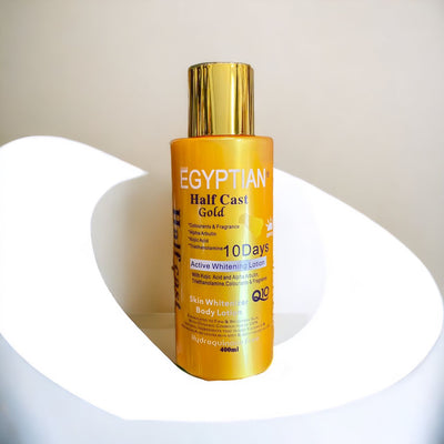 Egyptian Half Cast Gold Lotion