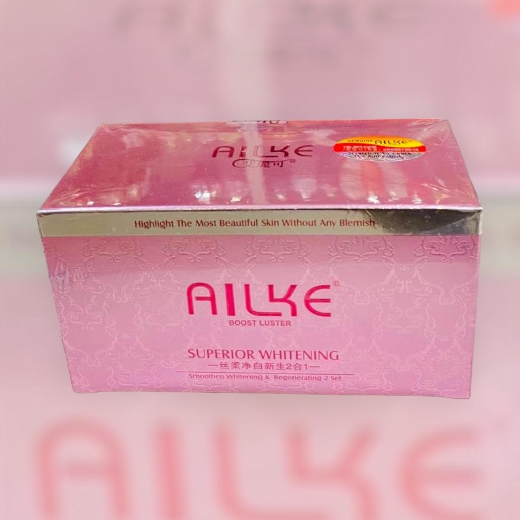 Ailke Boost Luster Cream Day And Night Face Set