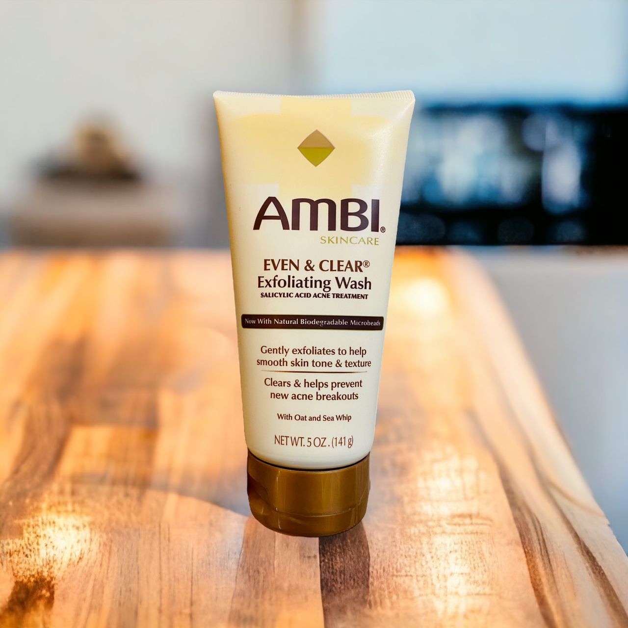 Ambi Exfoliating Facial Wash