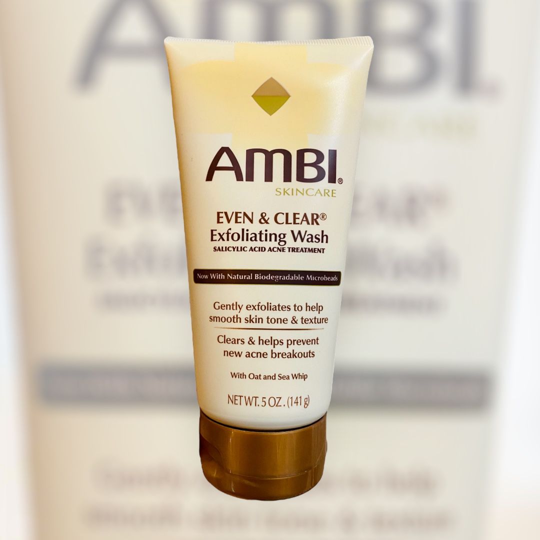 Ambi Exfoliating Facial Wash